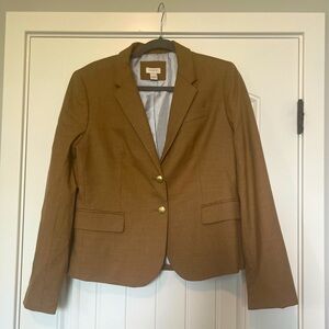 J.Crew Camel Blazer